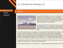 Tablet Screenshot of jljmetals.com